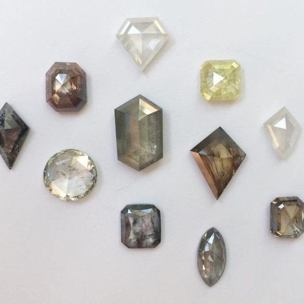 Antique Cut Diamonds