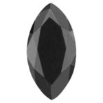 Marquise Cut Black Diamond