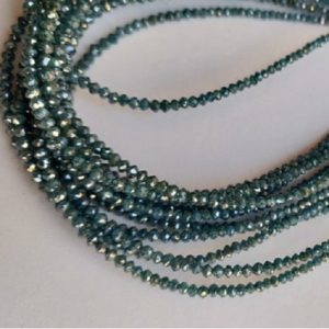 Black Diamond Bead Necklace – www.igorman.com