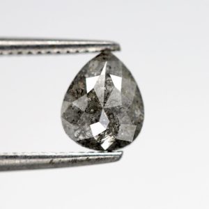 0.67 CT Natural Loose Diamond Peach Diamonds Salt and pepper Baguette Diamonds Full cut Baguette Rectangle shape Diamonds