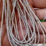 Grey Diamond Beads
